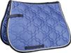 HKM Zadeldek - Equestrian - Lichtblauw/Donkerblauw