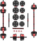 HMS Verstelbare Halter en Dumbbell Set - 15 kg