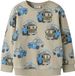 NAME IT - NMMPDIBBOP NREG SWEAT UNB - Garçon - Pull - 122/128 - Coton - Pure Cashmere