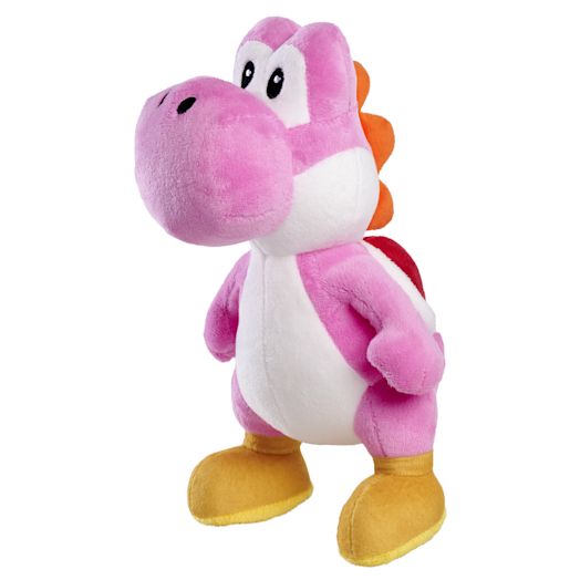Knuffel Yoshi Roze 20 cm