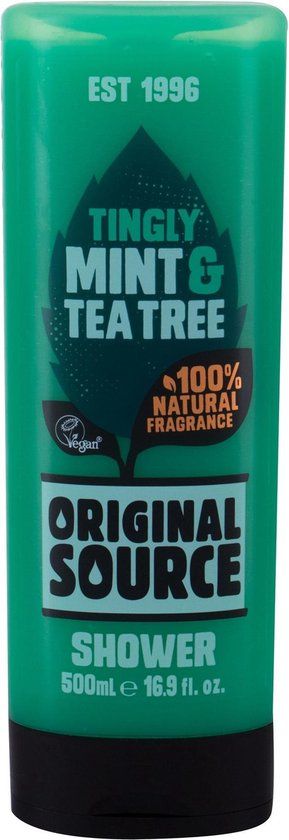 Original Source Douchegel Mint & Tea Tree - 500ml