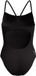 Speedo Dames Badpak Endurance+ Logo Thin Strap Zwart/Wit