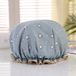 Heble® 2x Premium Douche Muts - BadMuts Kat - Shower Cap Cat