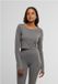 Urban Classics Sport top Gris