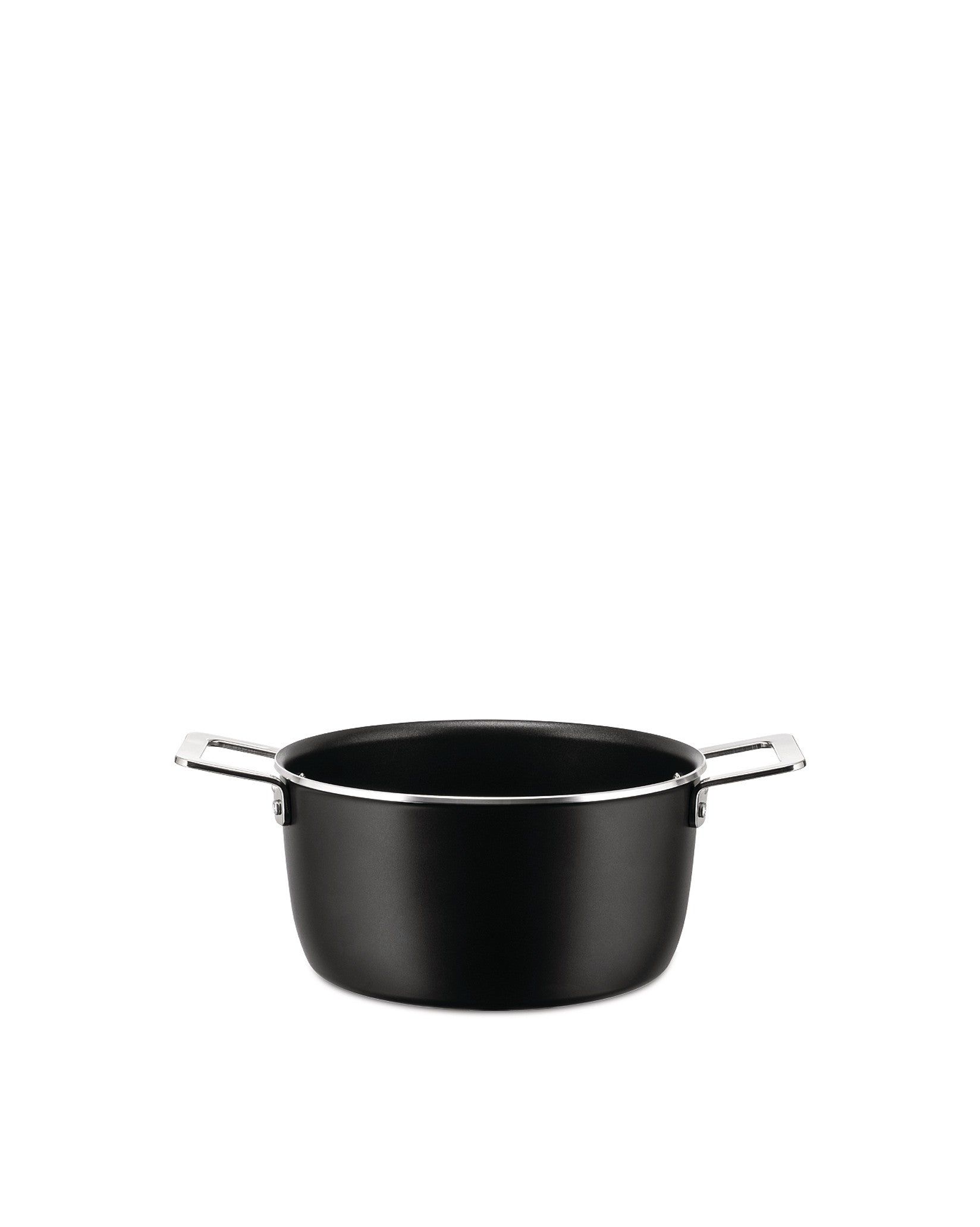 Alessi AJM101/20 B Kookpan - 20 cm - Zwart