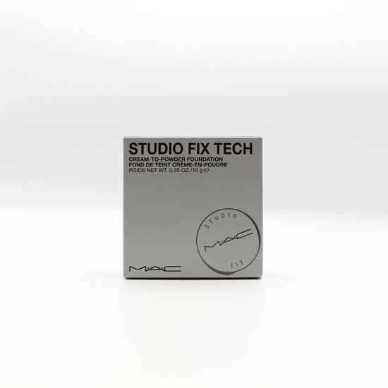 MAC Studio Fix Tech Cream-to-powder Foundation N5