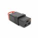 ACT C19 IEC Lock+ herbedraadbaar zwart, PA190100BK