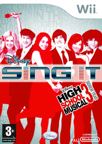 Disney Interactive Studios Disney Sing It High School Musical 3: Senior Year