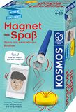 Magnet-Spaß: Magnetisch plezier: Vorm met magneetstaaf en ijzerpoeder
