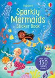 Sparkly Usborne Sparkly Sticker Books - Sparkly Mermaids Sticker Book