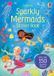 Sparkly Usborne Sparkly Sticker Books - Sparkly Mermaids Sticker Book