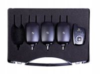 Carp Spirit HD4 Set 3+1: Geavanceerde Beetverklikkers met Centrale