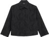 s.Oliver BLACK LABEL s.Oliver Blouse met broderie - zwart