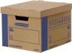 Fellowes Smoothmove Prime - Verhuisdoos - Standaard - 47.5L - FSC - Bruin - 5 stuks