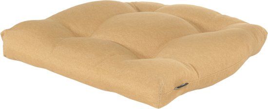 Hartman Cuba Mustard Zitkussen Rotan 46x46x5 cm