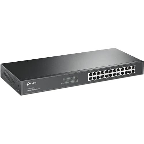 TP-Link 24-port Gigabit Switch (TL-SG1024)