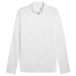 PUMA Maillot d'Entraînement teamCUP Fermeture Éclair 1/4 - Blanc/Argenté/Gris, pointure Medium