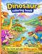 Dinosaur coloring book: See, learn and color 50 dino species