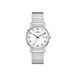 Dugena Herenhorloge Quartz Analoog Zilverkleurig Staal 87225593
