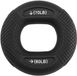 Ibenzoa® Entraîneur réglable pour mains et doigts en silicone avec deux niveaux de résistance pour l'entraînement de la force