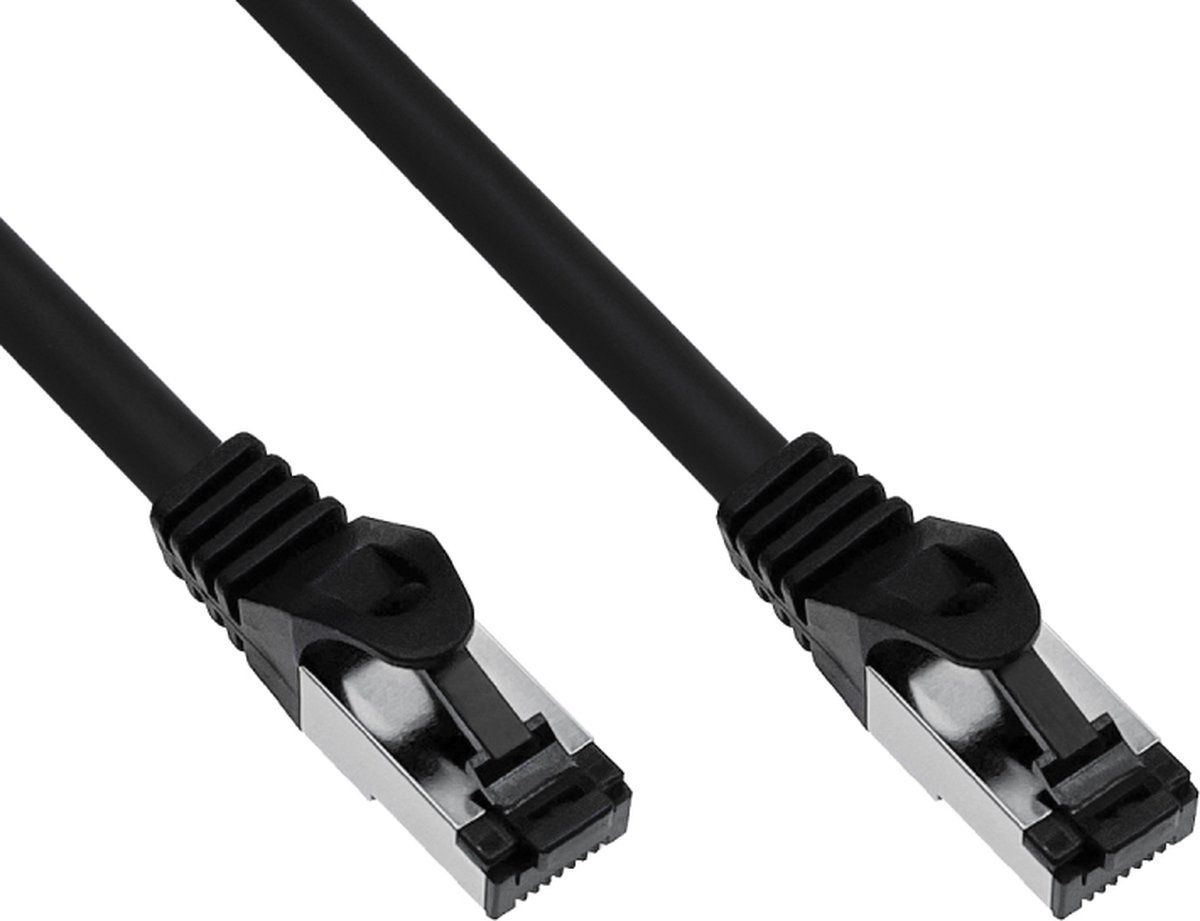 Universal Panda Universal S/FTP CAT8.1 40 Gigabit netwerkkabel / zwart - LSZH - 3 meter