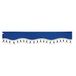 Lampa 98636 Sindy zonwering van microvezel voor vrachtwagen - blauw