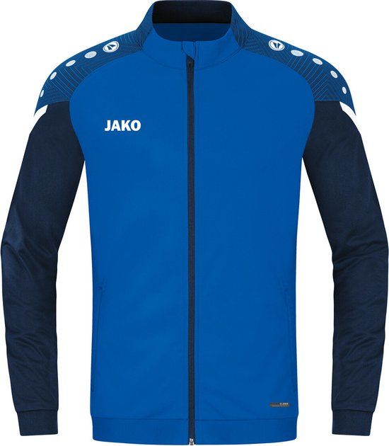 Jako Performance Polyester Jacket - Men - Blue - Size M