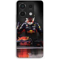 Maniacase Coque Pour Xiaomi Redmi Note 13 Pro 5g MOTO GP Formula Max Verstappen