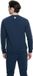Arlo Sweatshirt Homme XL Bleu Soie Coton Manches Longues Col Rond Logo Casual Printemps/Été 2025