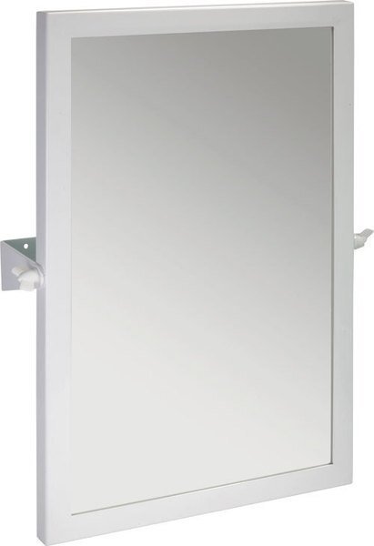 Sapho Kantelbare spiegel 40x60cm, wit
