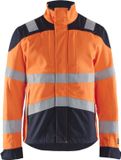 Blaklader Multinorm inherent jack 4089-1513 - High Vis Oranje/Marineblauw - XS