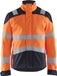 Blaklader Multinorm inherent jack 4089-1513 - High Vis Oranje/Marineblauw - XS