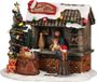 LuVille Kerstdorp Miniatuur Santa's Gifts Cadeaukraam
