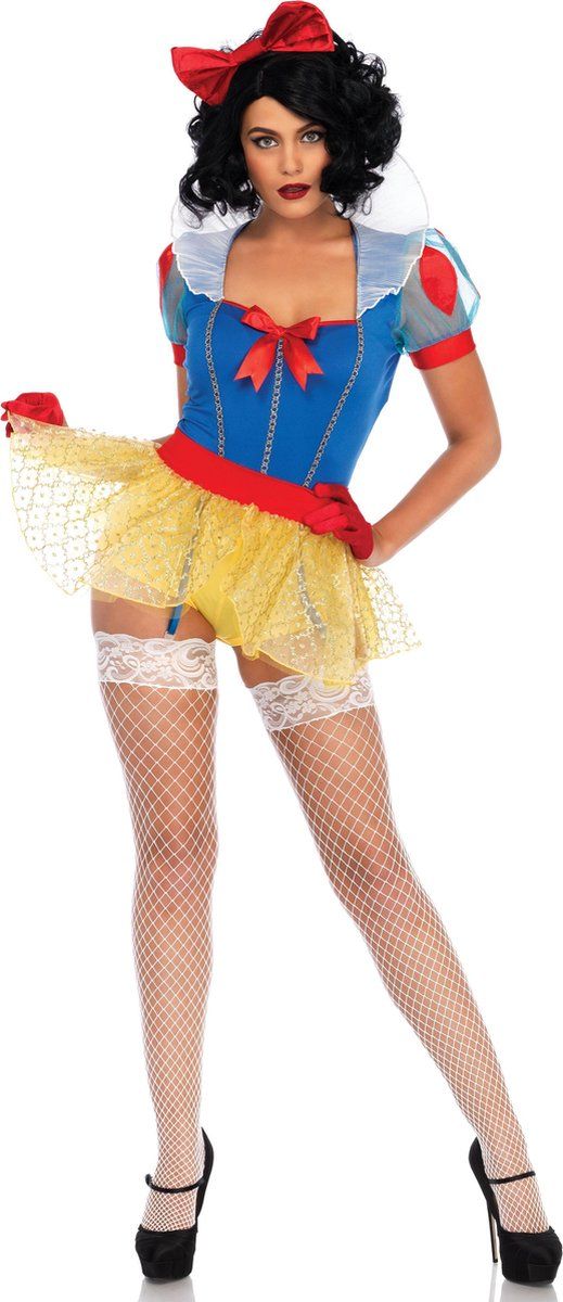 Leg Avenue Kostuum - Sexy Miss Snow - Multicolours - M