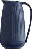 Kähler Design Hammershøi Karaf - 1 liter - Porselein - Indigo Blauw