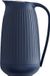 Kähler Design Hammershøi Karaf - 1 liter - Porselein - Indigo Blauw