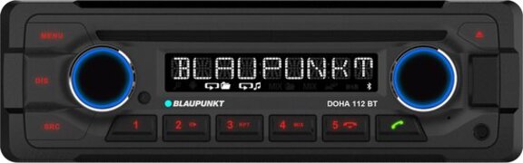 Blaupunkt DOHA 112BT - Heavy Duty autoradio met Bluetooth