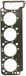 Elring 764.426 Pakket, cilinderkop | Compatibel met: MERCEDES-BENZ S-CLASS, S-CLASS Coupe, SL