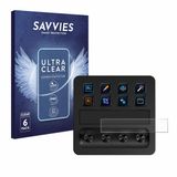 Savvies Screenprotector voor Elgato Stream Deck + - Folie Beschermfolie transparant 6 Stuks
