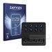 Savvies Screenprotector voor Elgato Stream Deck + - Folie Beschermfolie transparant 6 Stuks