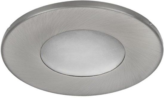 Philips Celine IP44 LED Inbouwspot - Rond RVS Look - Koel Wit - Dimbaar 3.5W