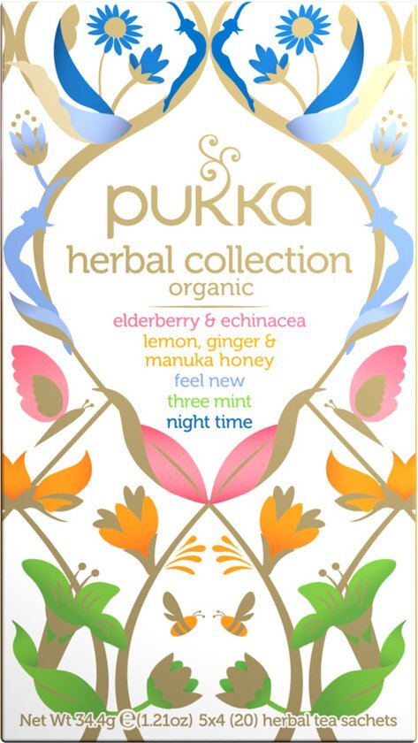 Pukka Thee Herbal Collection