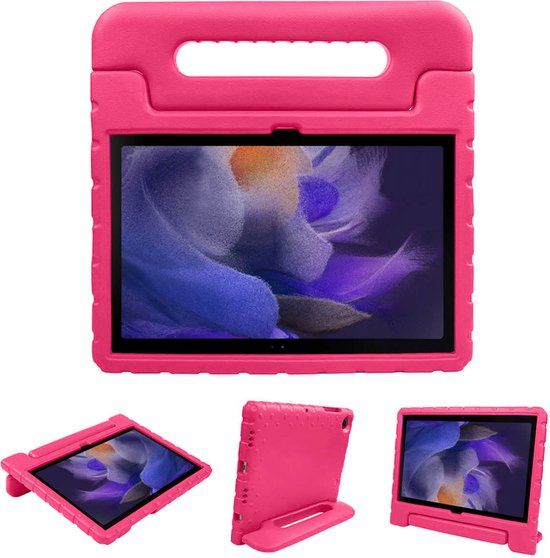 iMoshion Kidsproof Backcover Samsung Galaxy Tab A8 (2021/2022) - Roze