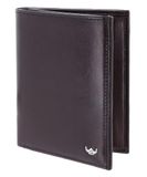 Golden Head Leren portemonnee Colorado RFID Protect Kombischeintasche 1348 Bordeaux wijnrood