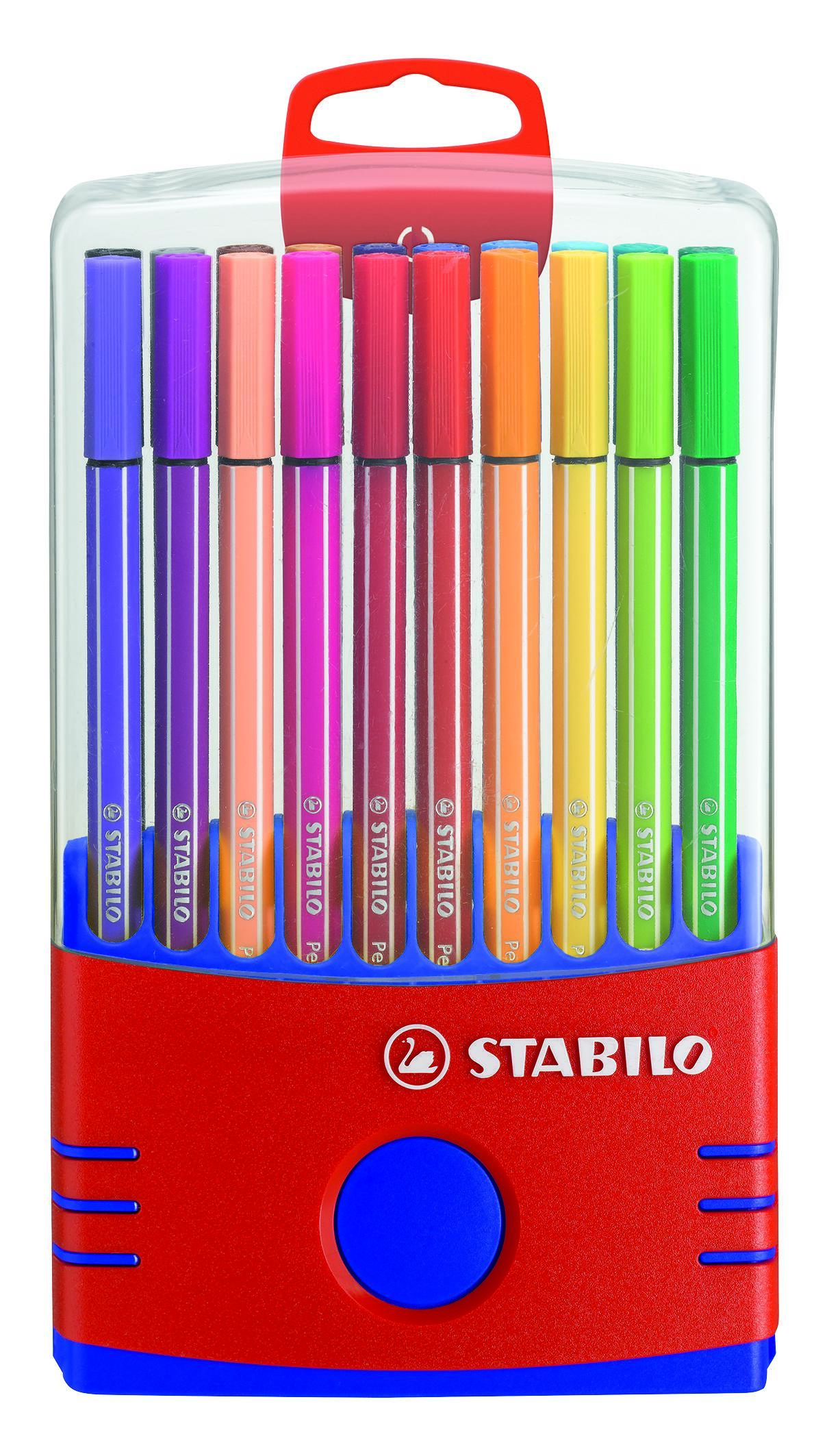 Stabilo ColorParade 20 Pen 68