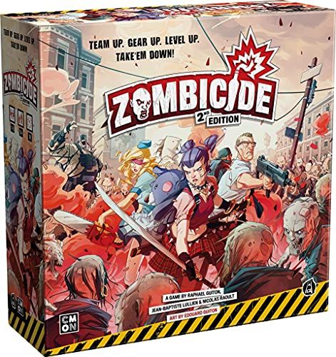 EDGE Jeu - Zombicide Seizoen 1 (2éme Edition) - 8435407634435