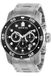 Invicta Pro Diver - Automatisch herenhorloge van roestvrij staal - 48 mm, zilver/zwart