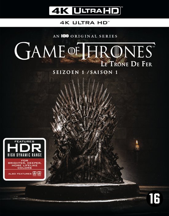 - Game of Thrones Seizoen 1 (4K Ultra HD Bluray