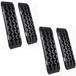 StarTech Icecat Set van 4 tractieborden voor offroad gebruik - bergplanken - 104 x 28 x 6 cm - Draagvermogen van 5 ton per plank - Geschikt voor modder, sneeuw en zand