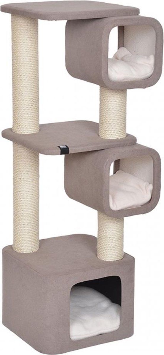 Ebi Krabpaal Akita - Bruin - 37x37x111cm